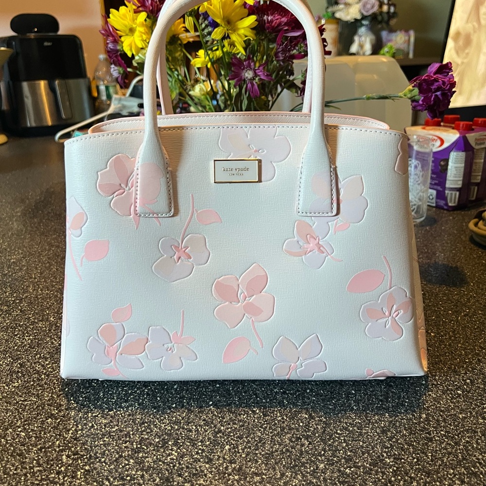 Kate Spade Pink Floral Women's Bag NWT
